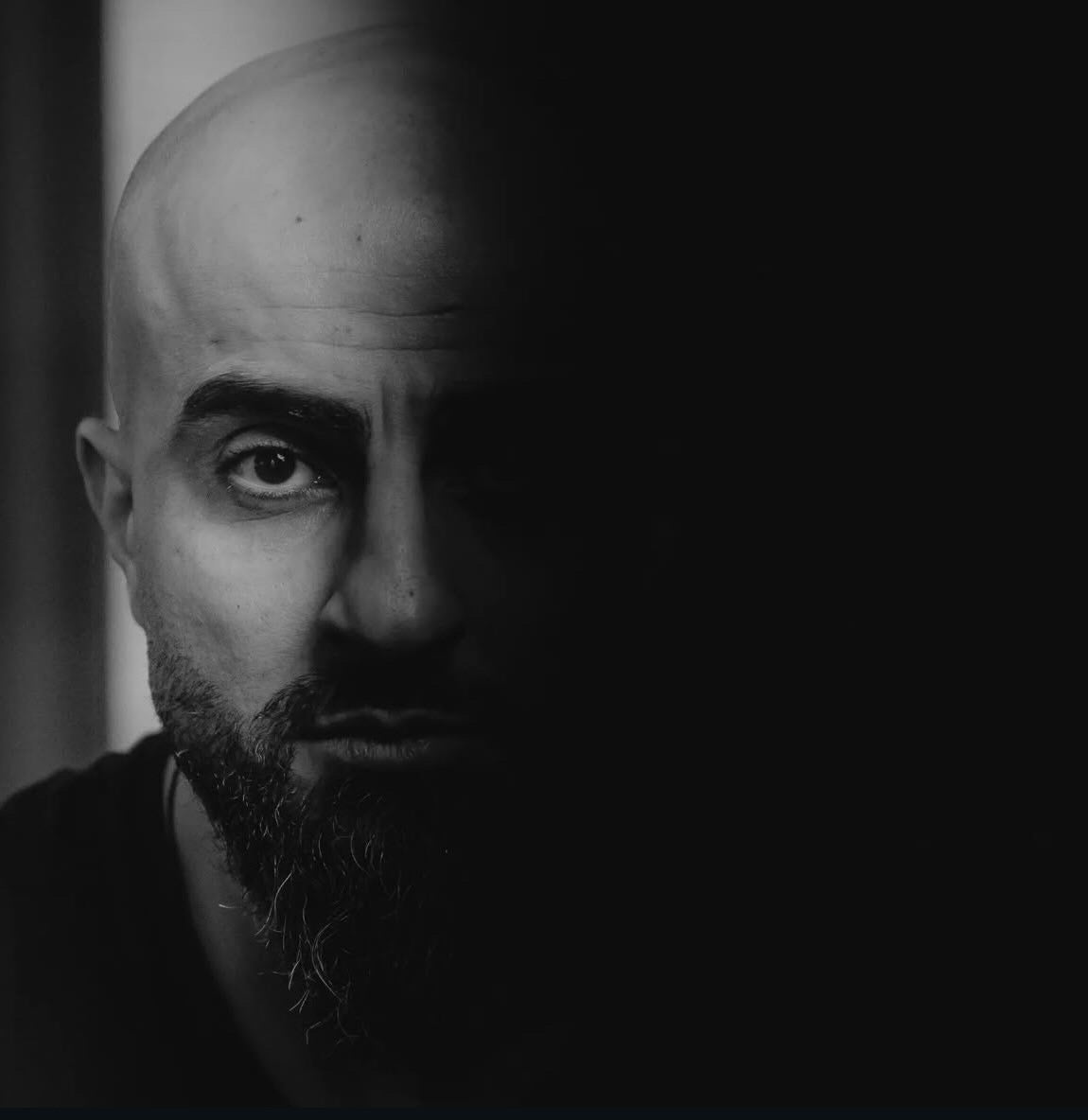 Atlet med mouthguard